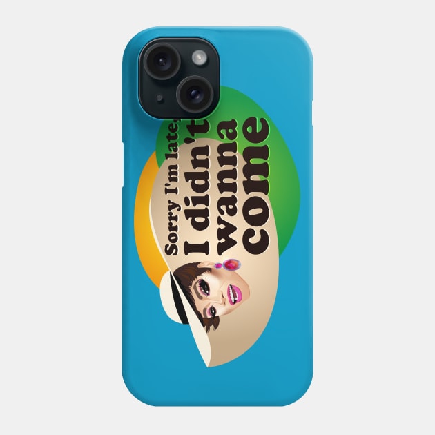 Jujubee from RuPaul's Drag Race All Stars Phone Case by dragover