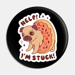 Help! This Pug is stuck Pin