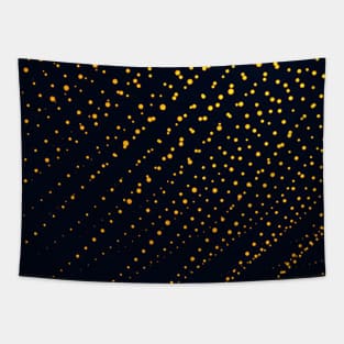 gold particles Tapestry