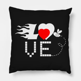 love Valentine's Day good gift Pillow