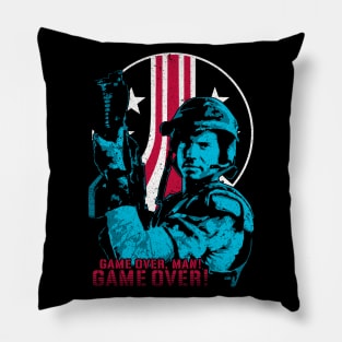 Game over, man! GAME OVER! Pillow