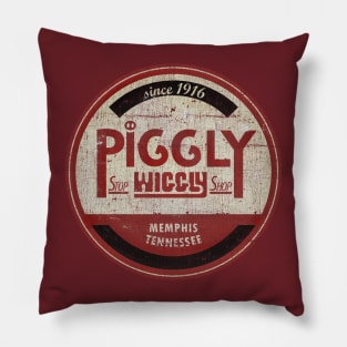 OLD PIGGLY WIGLY Pillow