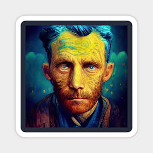 Illustrations inspired by Vincent van Gogh Magnet