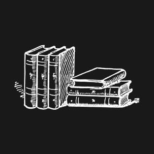 Black & White Library T-Shirt