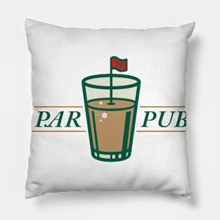 Par Pub design Pillow