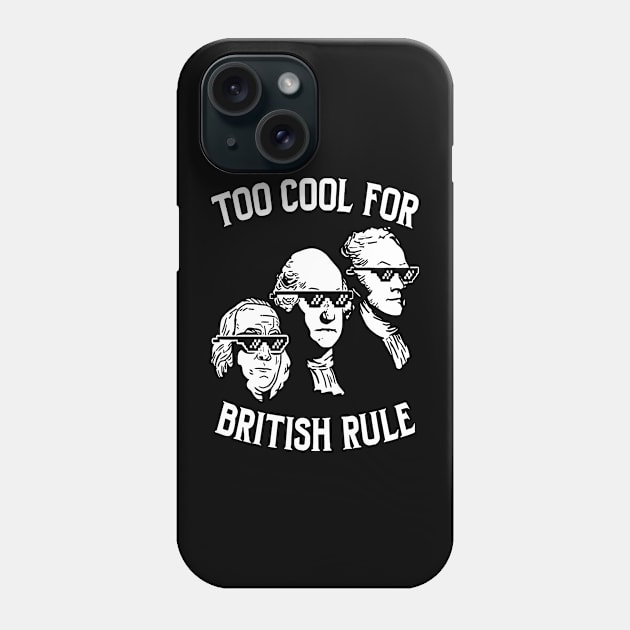 Fourth of July Squad Goals Phone Case by Robettino900