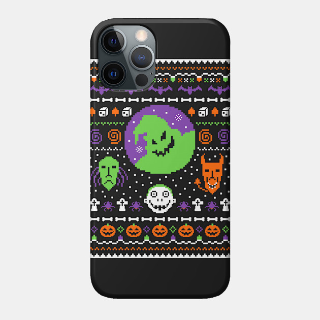 Oogie Xmas - Nightmare Before Christmas - Phone Case