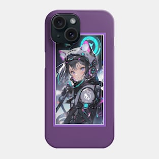 Anime Cat Girl | Quality Anime Artwork | Manga Anime Art Phone Case