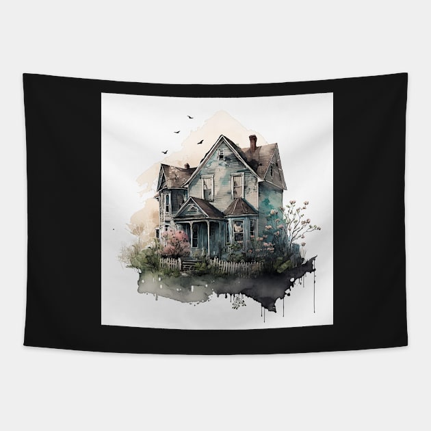 Pastel Dreams Tapestry by Abili-Tees