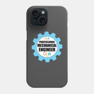 professional mechanical engineer Phone Case