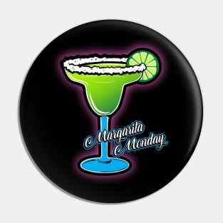 Margarita Monday 2.0 Pin