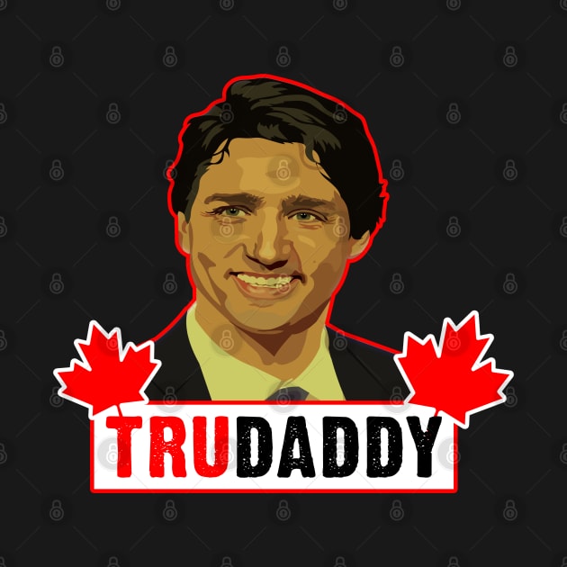 justin trudeau trudaddy by Alpha-store