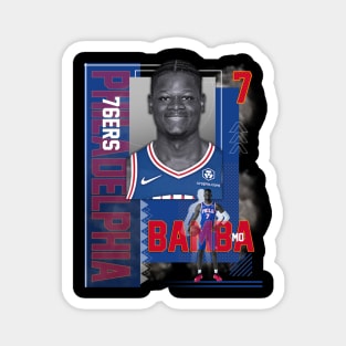 Philadelphia 76ers Mo Bamba 7 Magnet