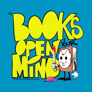 Books open your mind T-Shirt