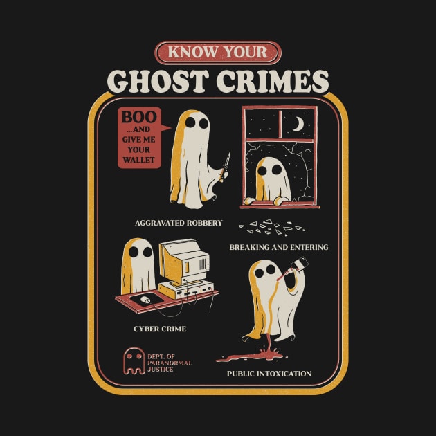 Ghost Crimes by DinoMike