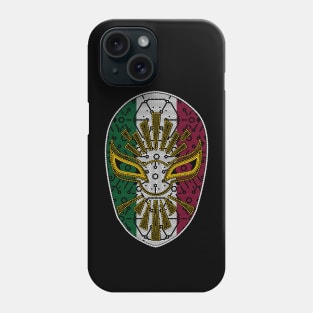 Tricolor Wrestling Mask Phone Case