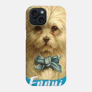 Ennui Bored Doggie Phone Case