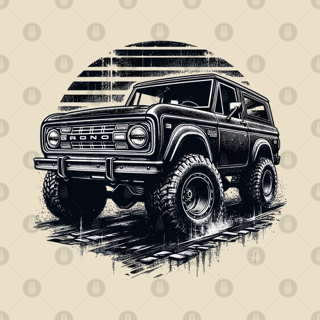 Ford Bronco by Vehicles-Art