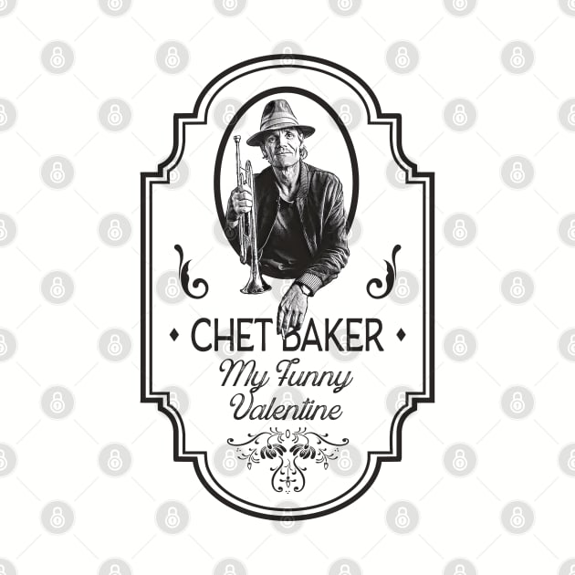 Chet Baker My Funny Valetine by blackjackdavey