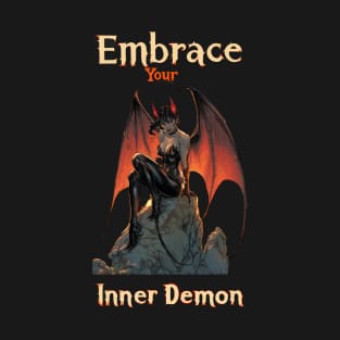 Embrace Your Inner Demon T-Shirt