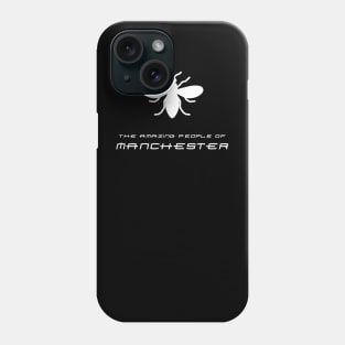 Amazing People of Manchester Phone Case