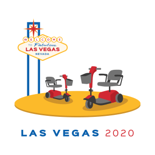 Scooters in Las Vegas 2020 T-Shirt