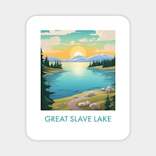 GREAT SLAVE LAKE Magnet