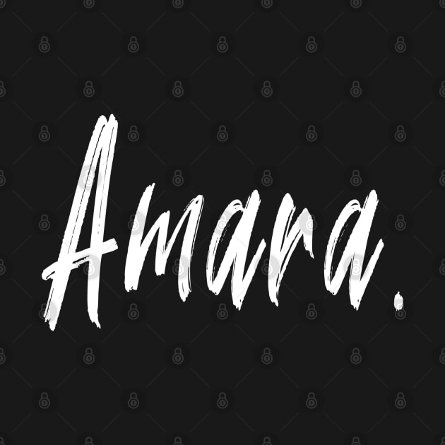 NAME GIRL AMARA by CanCreate