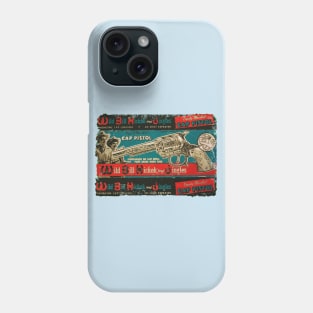 Cap Pistol Phone Case