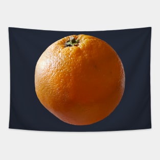 Food Sweet Fruit Unpeeled Orange Photo Tapestry