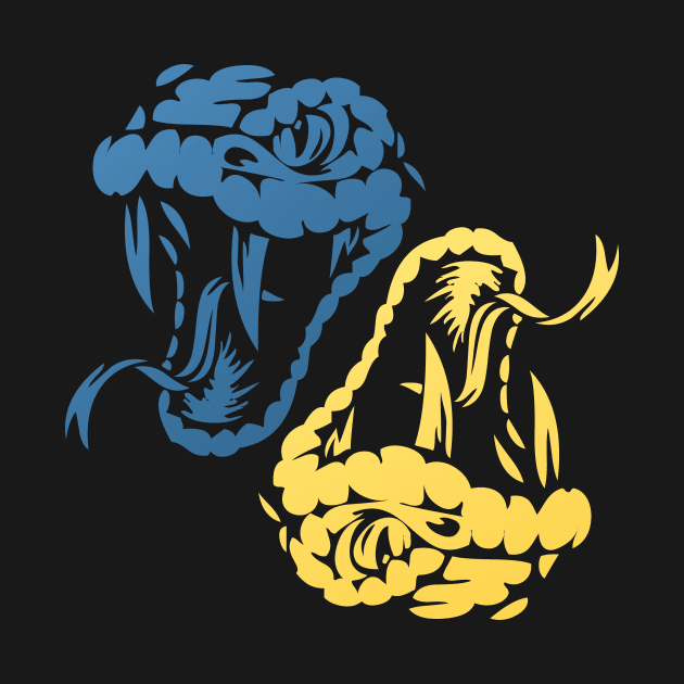 Python Programming Snakes by CWdesign