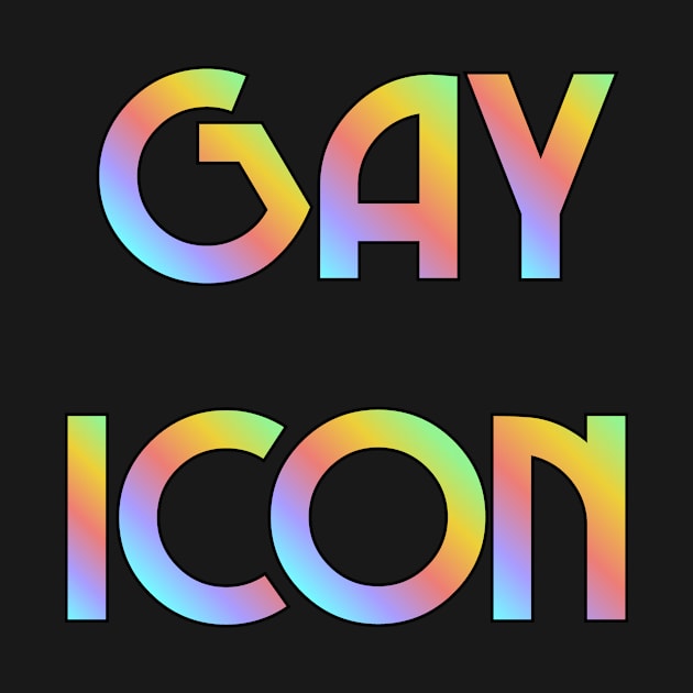 Gay Icon by LEZisMore