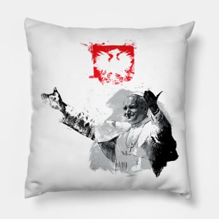 john paul II Pillow