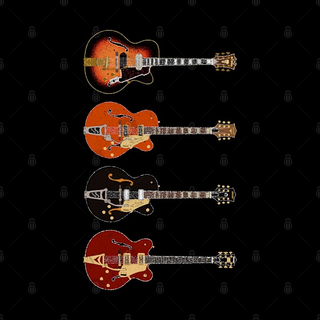 Chet Atkins Iconic Guitars by Daniel Cash Guitar