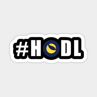 #HODL LUNC Magnet