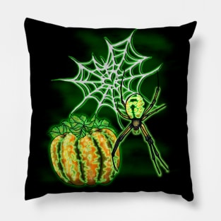 Black Widow Pillow