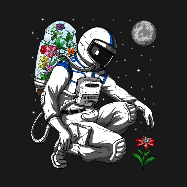 Astronaut Environmentalist by underheaven