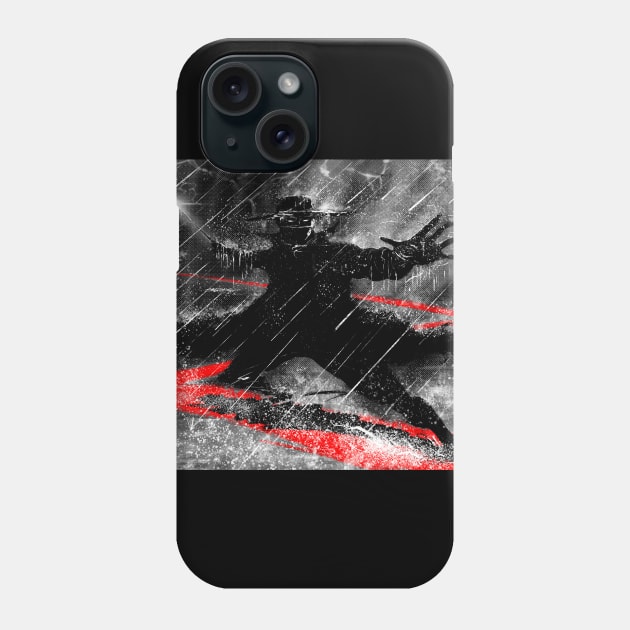 Zorro The long Storm Phone Case by DougSQ