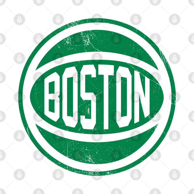 Boston Retro Ball - White by KFig21