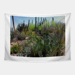 Desert Botanical Tapestry