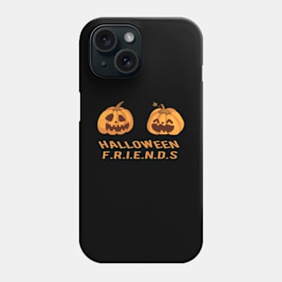 Pumpkin Halloween Witch Party Costume Gift Phone Case