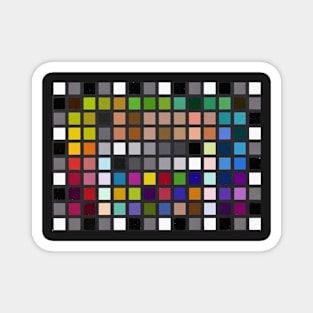 Colour Checker Grid Magnet