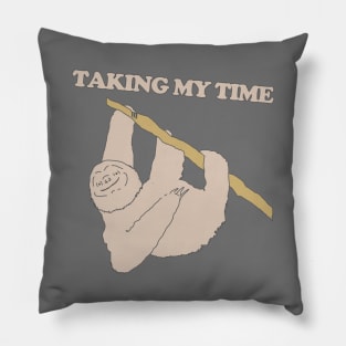 Sloth - Time Pillow