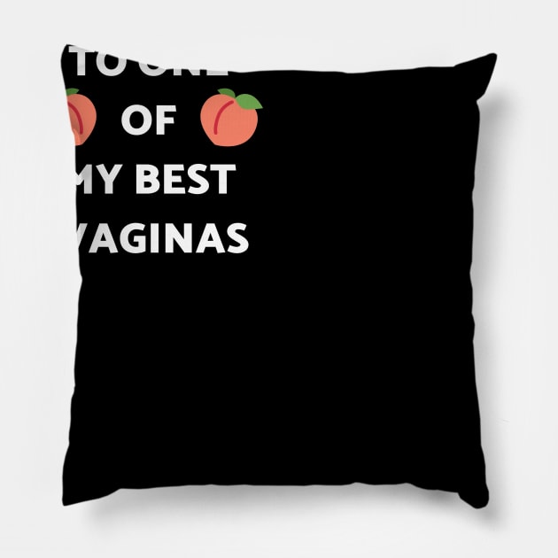 Best Funny Gift Idea for Wife Birthday Pillow by MadArting1557