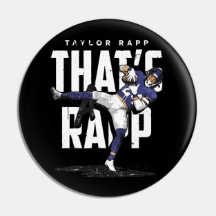 Taylor Rapp Los Angeles R Thats A Wrap Pin