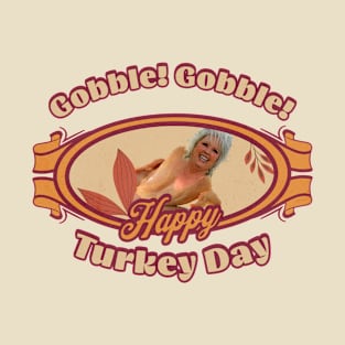 Funny Thanksgiving Design with Paula Deen! T-Shirt