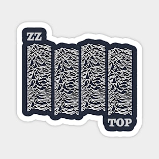 zz top Magnet