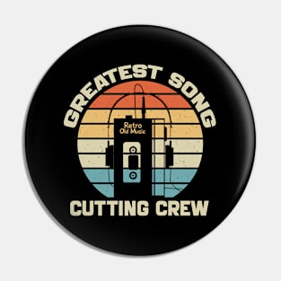 Cutting Crew Pin