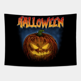 Spooky Pumkins // Halloween Tapestry