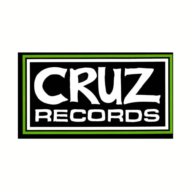 Cruz Records by MindsparkCreative